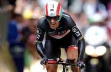 Cancellara takes yellow jersey in Tour de France prologue