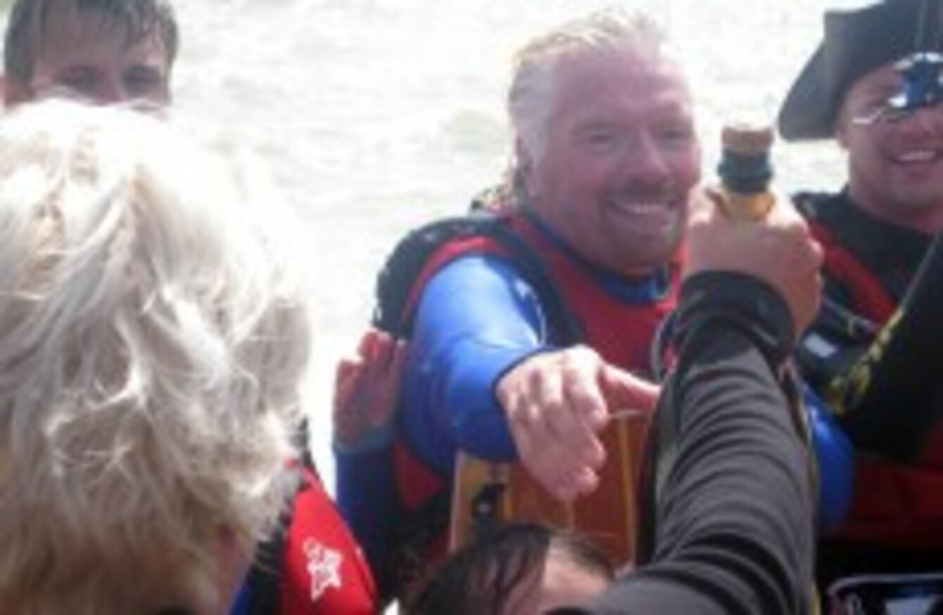 Richard Branson Abandons Bid To Kite Surf The English Channel