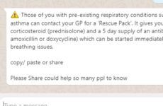 Debunked: No, GPs aren't giving out 'rescue packs' en masse to asthma and COPD sufferers