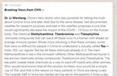 Debunked: No, drinking tea is not a cure for Covid-19