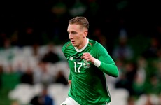 Irish international Curtis lending support to team-mate who contracted Covid-19