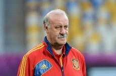 Spain v Italy: Del Bosque remaining coy on La Roja's attacking intent