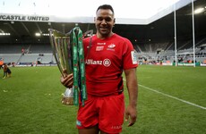 England star Vunipola 'definitely staying' at Saracens despite relegation