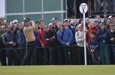 Harrington only two shots off the lead at Royal Portrush