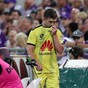 A-League player arrested after drunken joyriding in golf buggy while supposed to be on lockdown