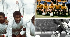 The Boys in Green from Brazil: Eusebio, Iran and Ireland at 'the Minicopa'