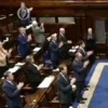 WATCH: TDs and people all over the country applaud frontline healthcare workers in unison