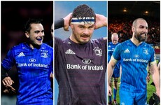 How Cullen and Lancaster's Leinster have used 51 players this season