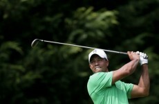 De Jonge leads at Congressional, Tiger set to pounce