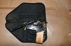 Man arrested and gun seized after chase through housing estates in Limerick