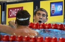 Phelps gets his revenge on US rival Ryan Lochte