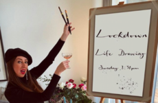 From bingo to life drawing - here are some online events to keep you busy this weekend