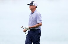 Home of Ryder Cup winning captain Davis Love III burns to the ground