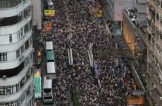 PHOTOS: Huge demo as Hong Kong marks 15 years under China