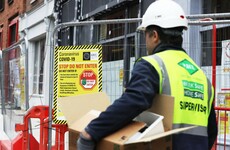 Most construction work will stop unless essential to pandemic, Harris says