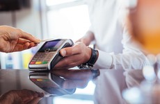 Contactless payment limit will increase to €50 next week, as cash transactions drop by 20%