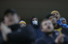 Football ploughs on in Belarus, where the president has described the coronavirus as a 'psychosis'