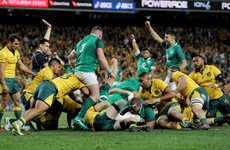 Ireland's summer tour to Australia 'highly unlikely', concede Wallabies