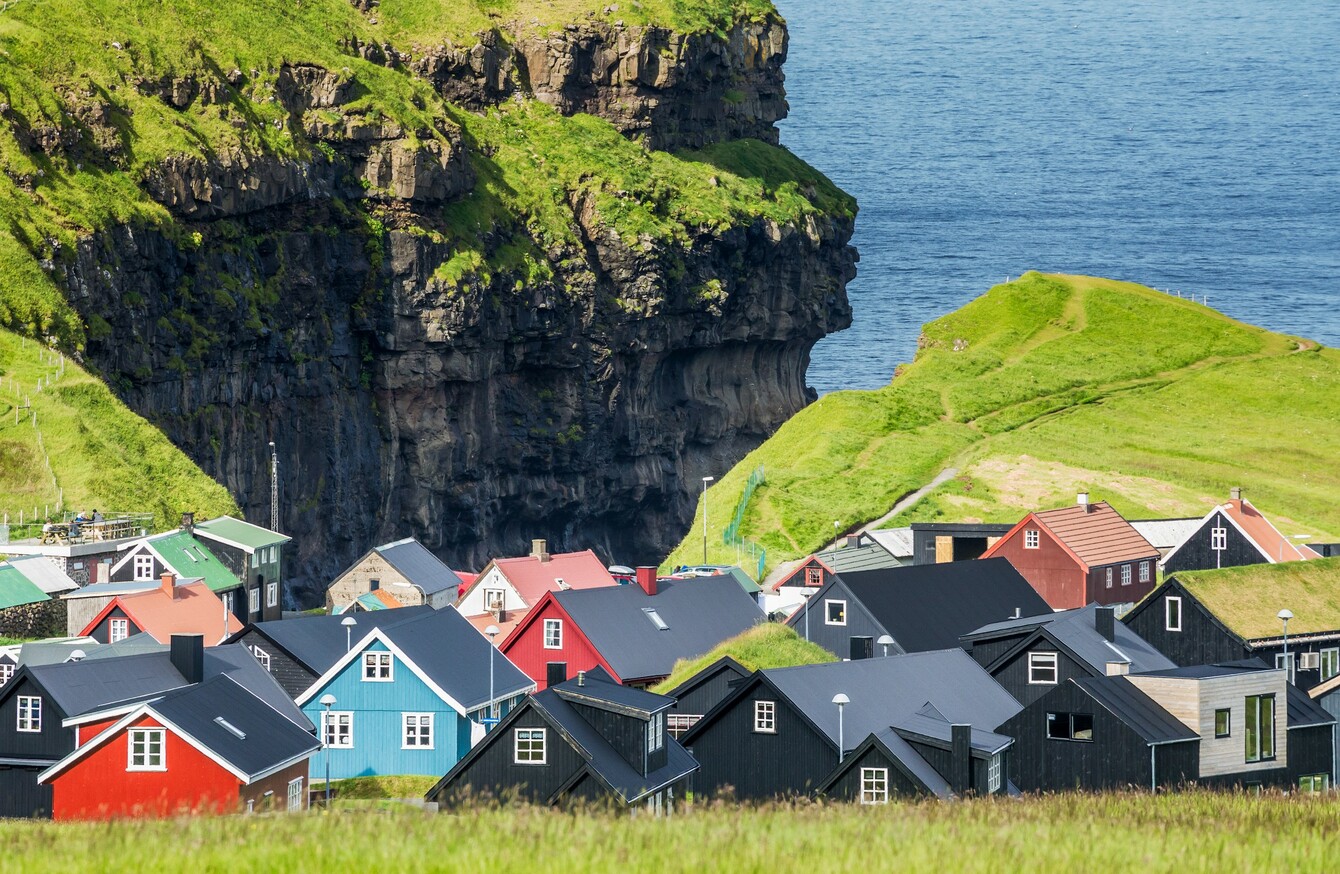 remote tourism faroe islands