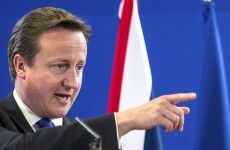 David Cameron hints Britain may hold a referendum on EU membership