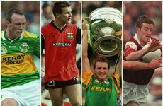 Quiz: Can you recognise these 90s All-Ireland football winners?