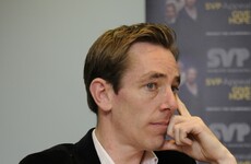 Ryan Tubridy has tested positive for coronavirus