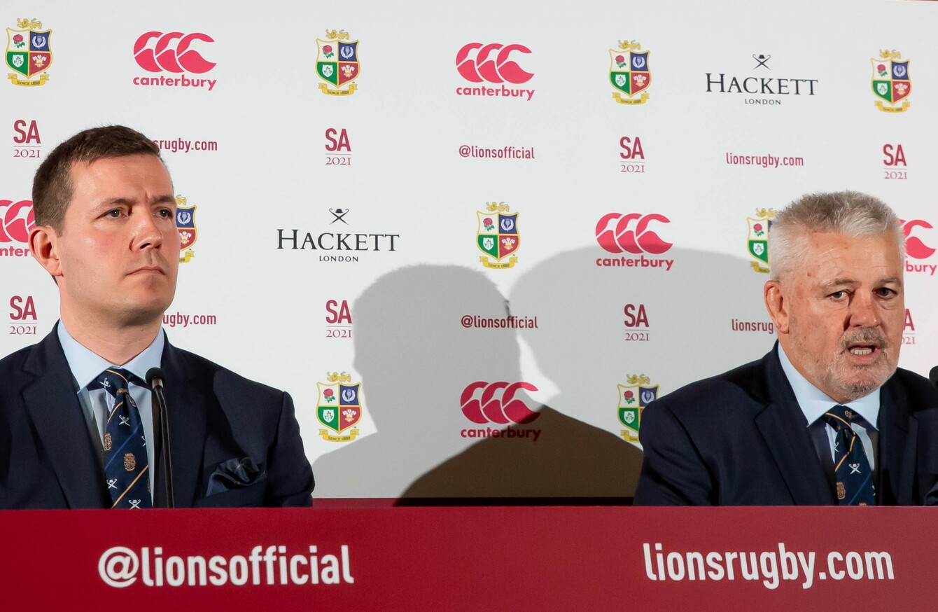 Lions ease concerns over South Africa series clash with rescheduled Olympics