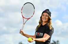 From a US scholarship to inspiring the next generation and female coaches: Driving tennis in Ireland
