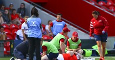 'The doctor said 'have you still got that boot? Put it back on, your leg is still badly broken''