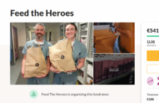 Almost €550,000 donated to grassroots fundraiser Feed The Heroes in 2 weeks