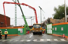 Construction work ceases at National Children's Hospital site