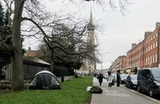 February figures show number of people in emergency accommodation fell to 10,148