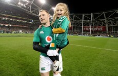 Earls to raffle Ireland jersey from historic win over All Blacks for children's charity