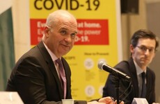 Chief Medical Officer Tony Holohan in hospital for tests unrelated to Covid-19