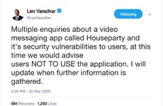 Debunked: No, Leo Varadkar is not telling people to avoid using the Houseparty video messaging app