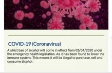 Debunked: That WhatsApp message about a 'strict ban on alcohol' from tomorrow is, at best, an April Fool's joke