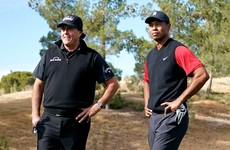 Woods/Manning vs Mickelson/Brady? Athletes in talks over TV golf showdown next month