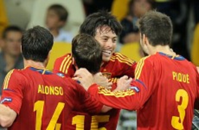 As It Happened: Spain v Italy, Euro 2012 final