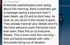 Debunked: That 'extremely sophisticated' bank scam doing the rounds on WhatsApp is completely false