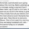 Debunked: That 'extremely sophisticated' bank scam doing the rounds on WhatsApp is completely false