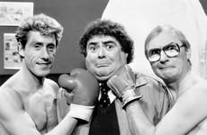 Eddie Large, star of comedy double act 'Little and Large', dies after contracting coronavirus