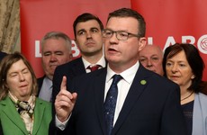 Alan Kelly says forming a government is 'up to other parties' after winning Labour leadership race
