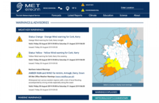 'We're nearly there': Met Éireann set to include Northern Ireland on its weather warning maps