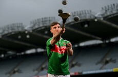 Mayo hurler to run marathon in his garden while soloing sliotar for charity this weekend
