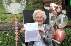 Ireland's newest centenarian shares secrets to long life while celebrating 100th birthday