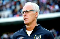 Mick McCarthy: 'It's disappointing I can't finish it off. It's bittersweet, but I fully support the decision'