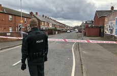 Police in Northern Ireland appeal for public's help in finding gunman who killed Dublin criminal yesterday