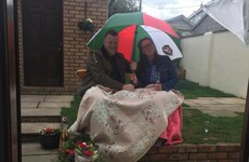 How a wedding cancelled due to Covid-19 turned into a socially distant celebration