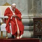 'Dear friends, look at the real heroes': Pope Francis begins Holy Week celebrations without the public