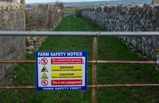 Five-year-old boy dies after falling from farm trailer in Roscommon